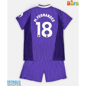 Billiga Tottenham Hotspur Mateus Fernandes #18 Tredjeställ Barn 2026-27 Kortärmad (+ Korta byxor)